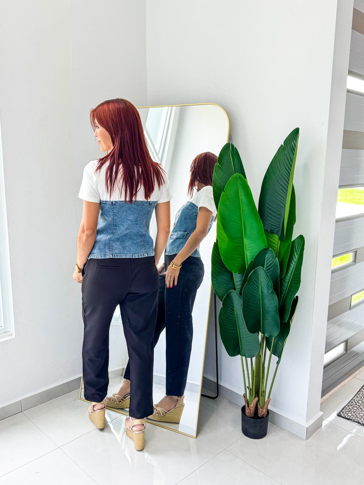 “Lorena” Black PANT