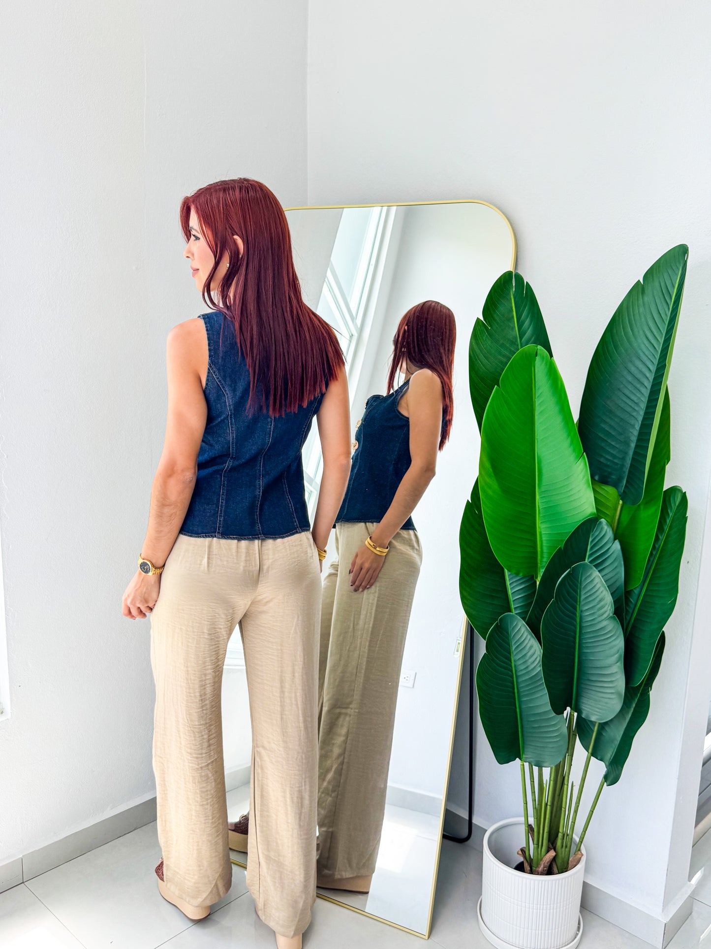 “Diana” Gold PANT