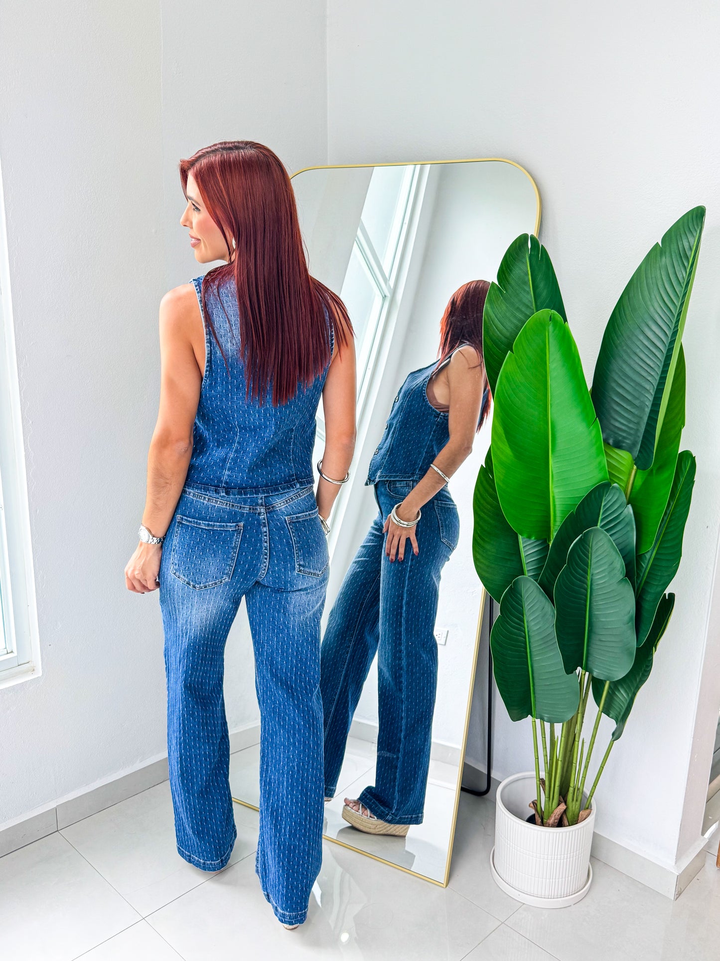 “Lorian” Denim Vest