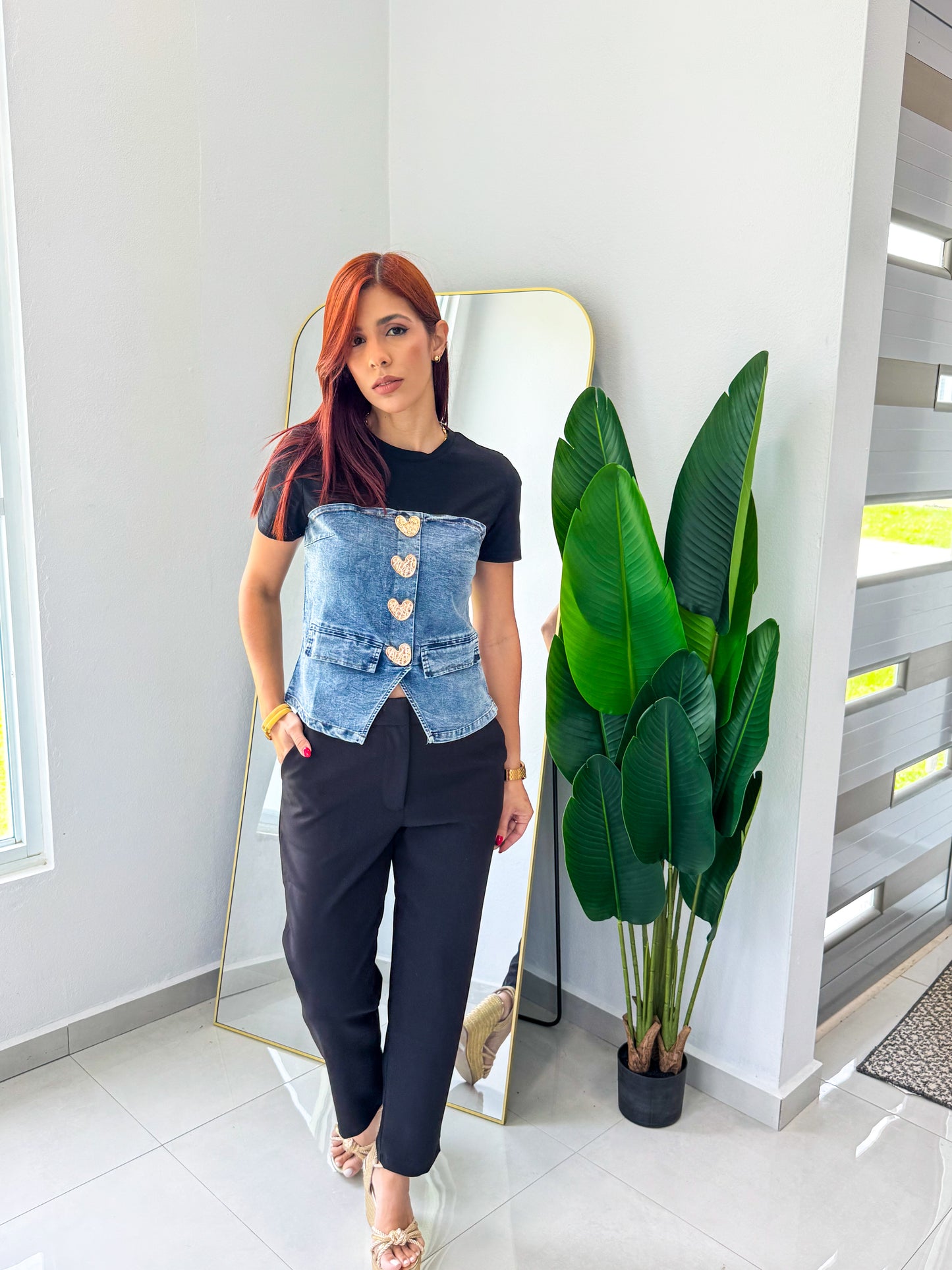 “Lorena” Black PANT
