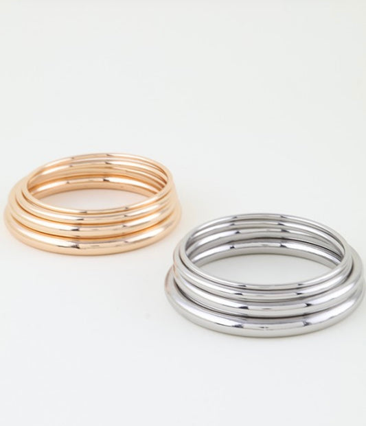 Gold & Silver Cuff Bracelet