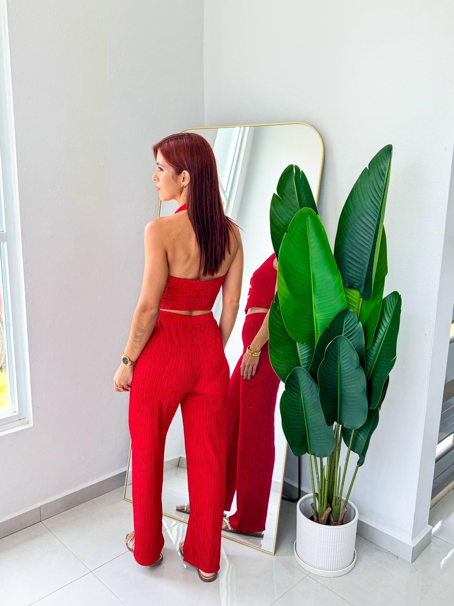 “Ana” Red Set