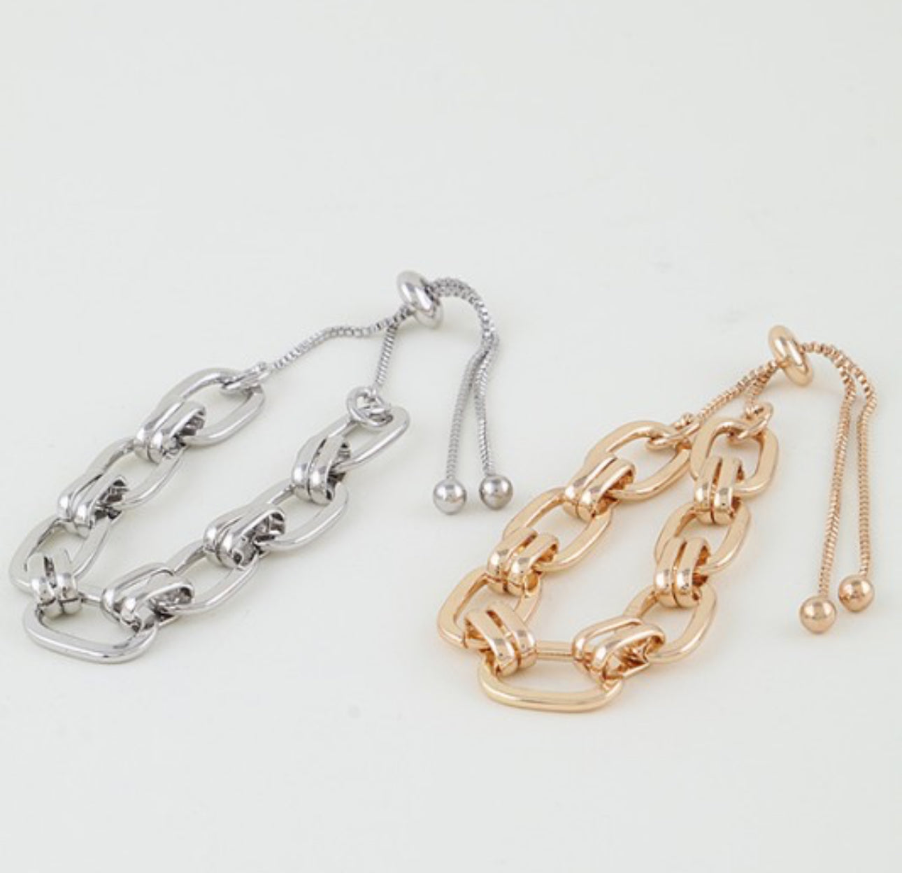 Chain Gold & Silver Bracelet