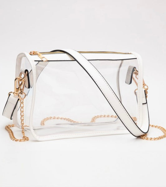 White Transparent Bag
