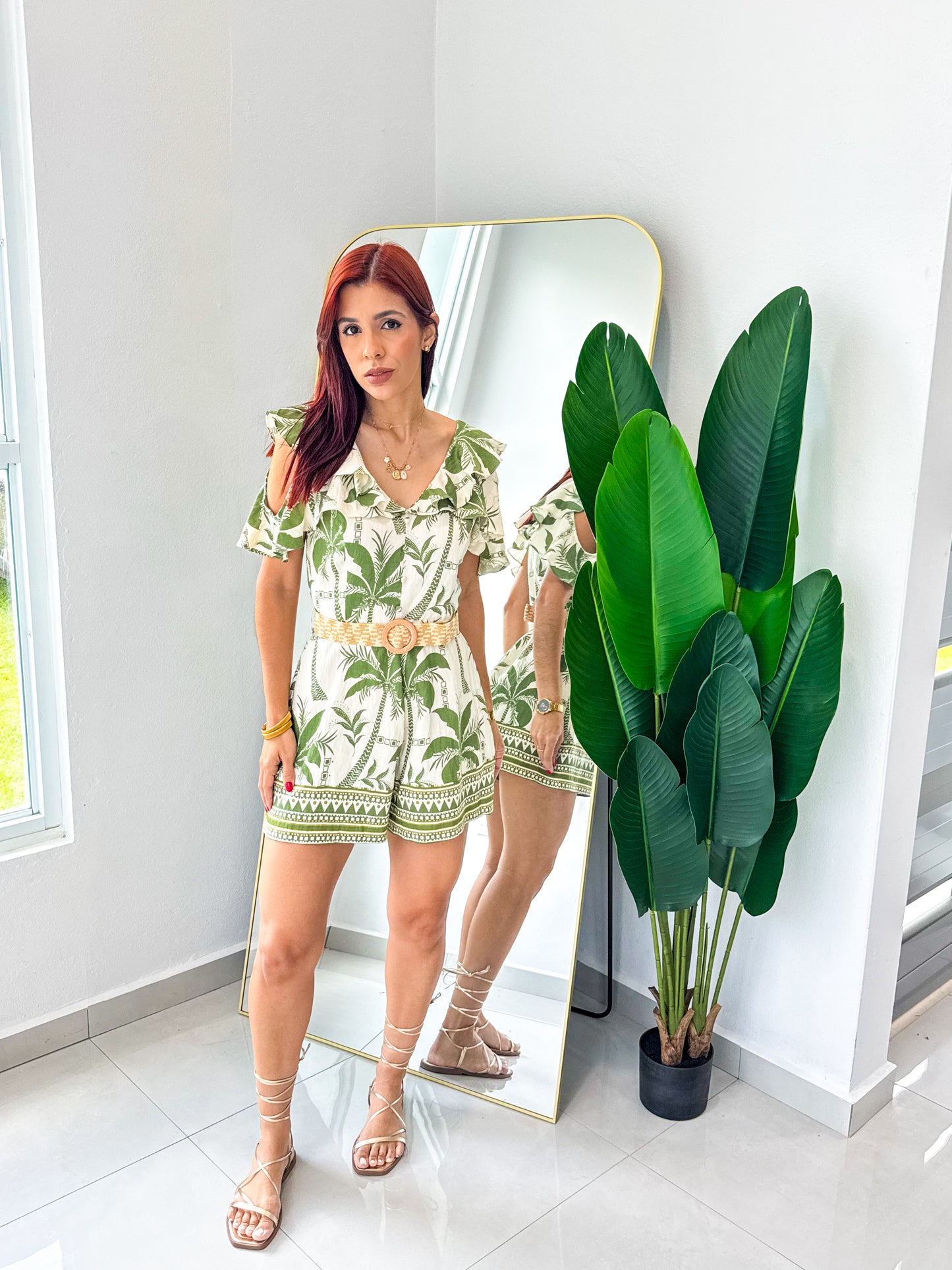 “Jossie” Palmera Romper