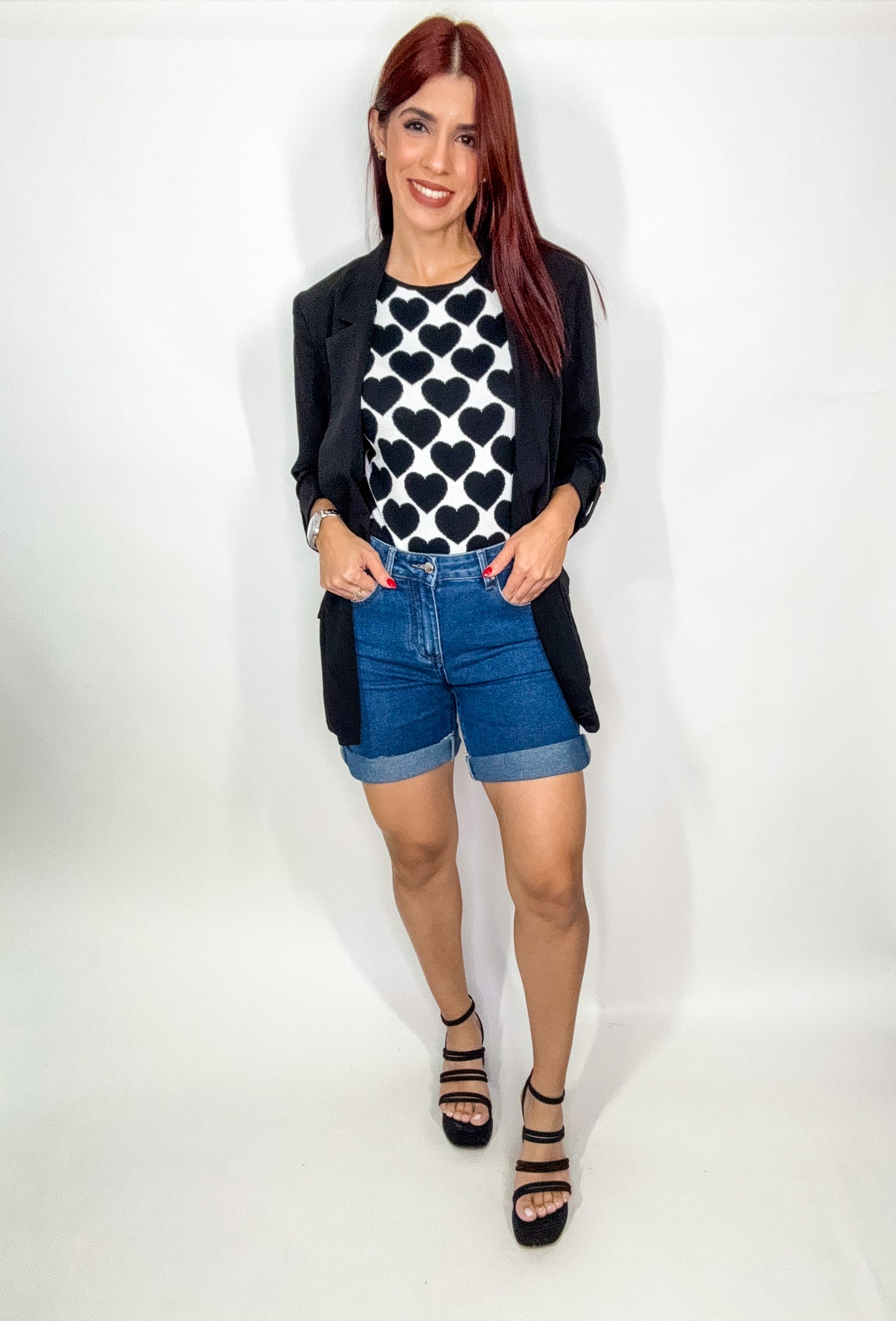 “Elianis” Bermuda Short Jean