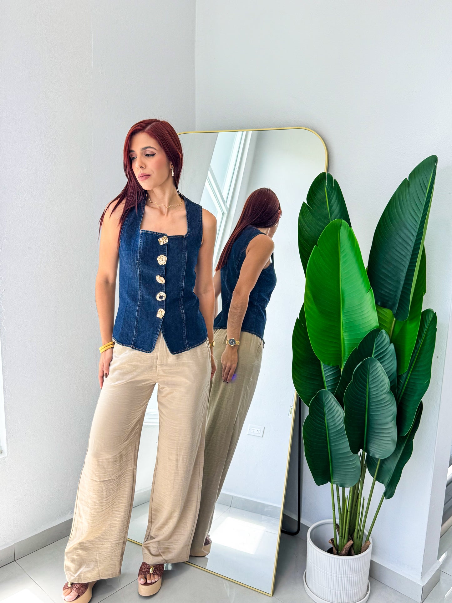 “Diana” Gold PANT