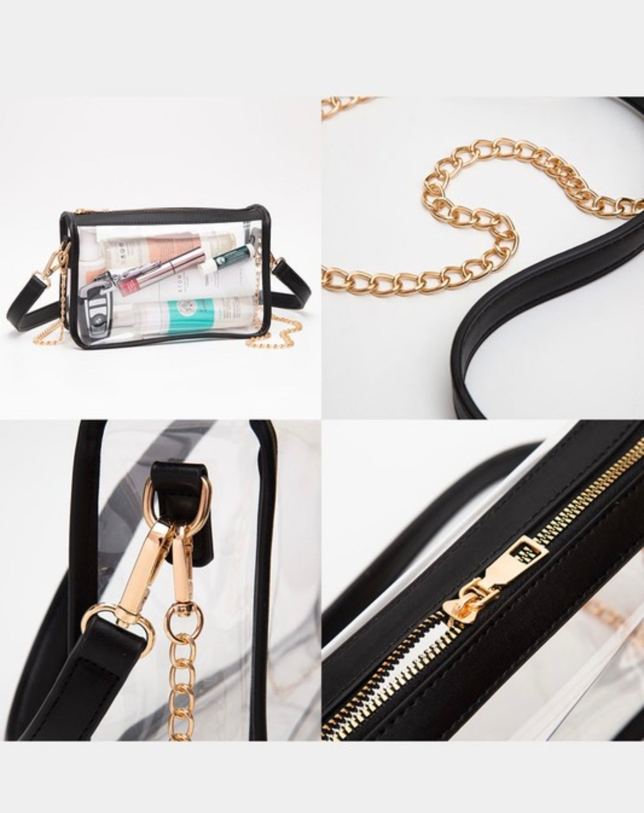 White Transparent Bag