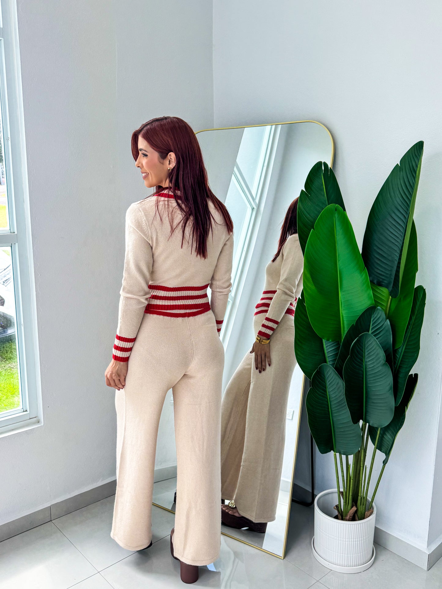 “Railey” Beige Travel Set