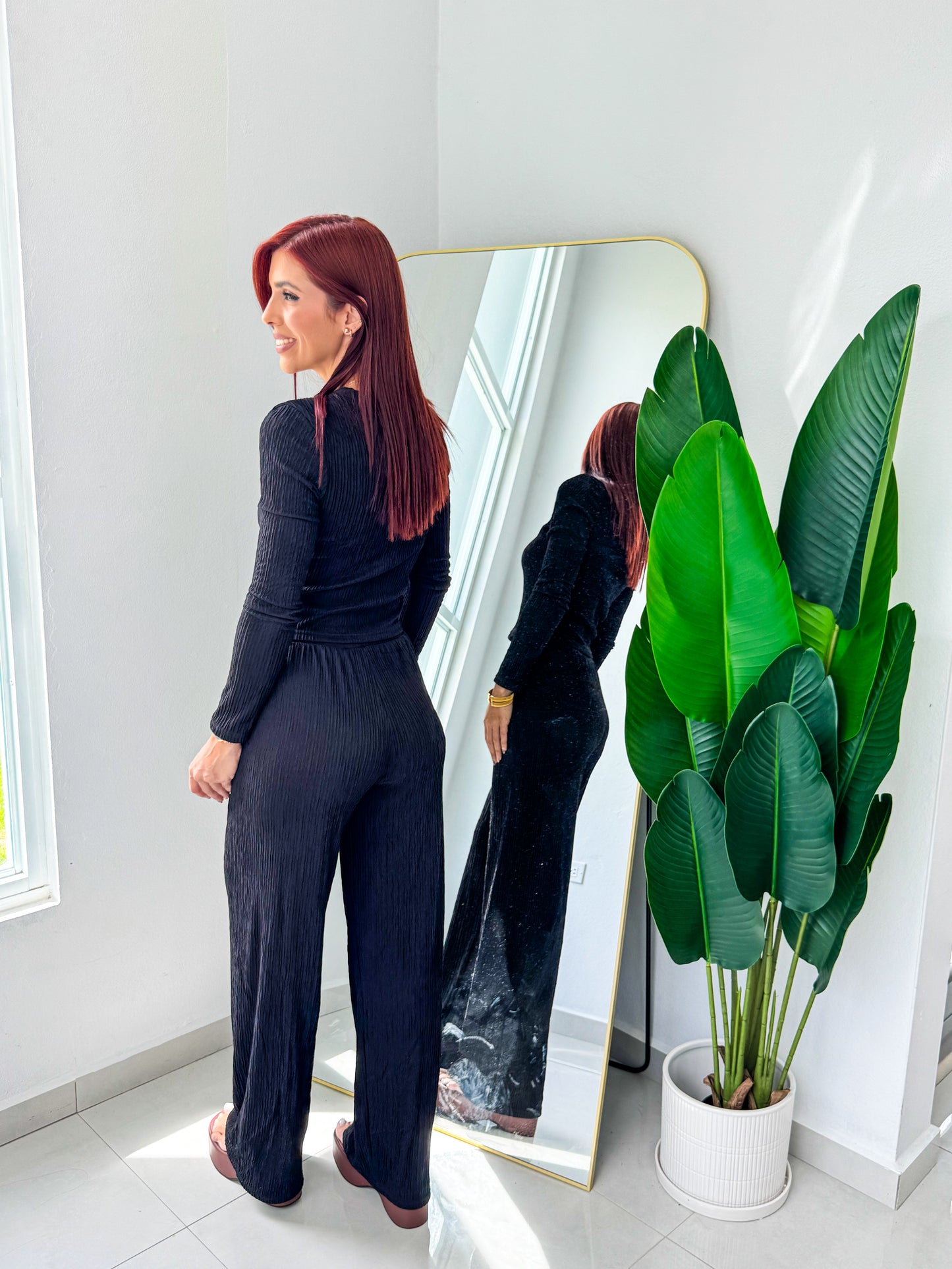 “Emma” Black Set