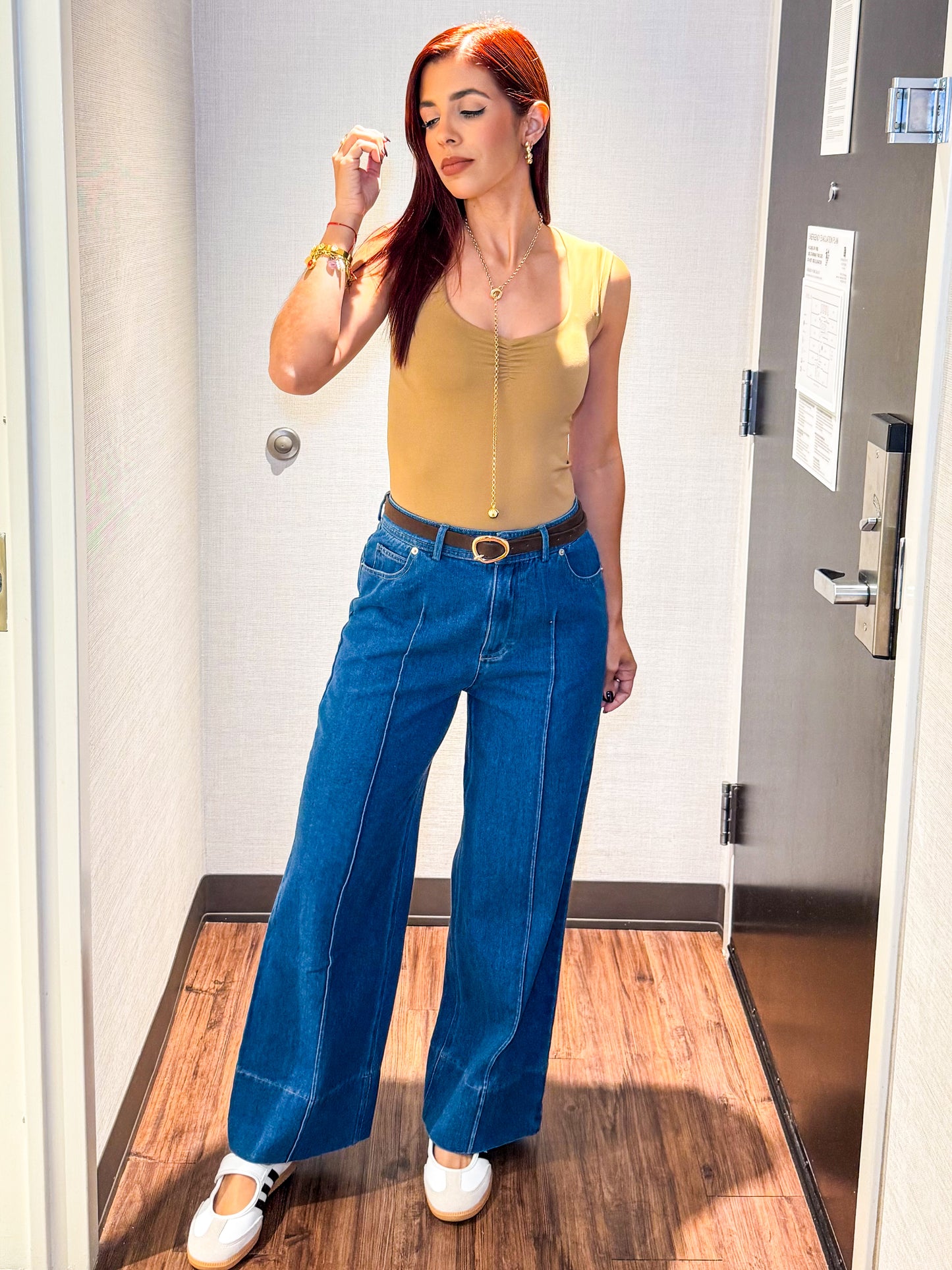 “Maileen” Indigo JEAN