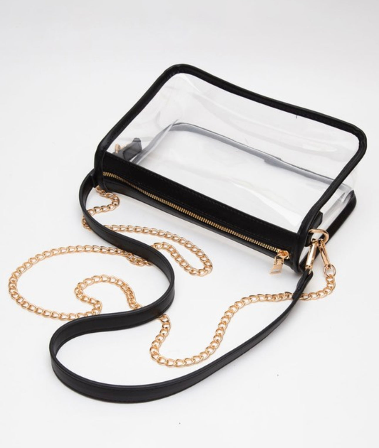 White Transparent Bag