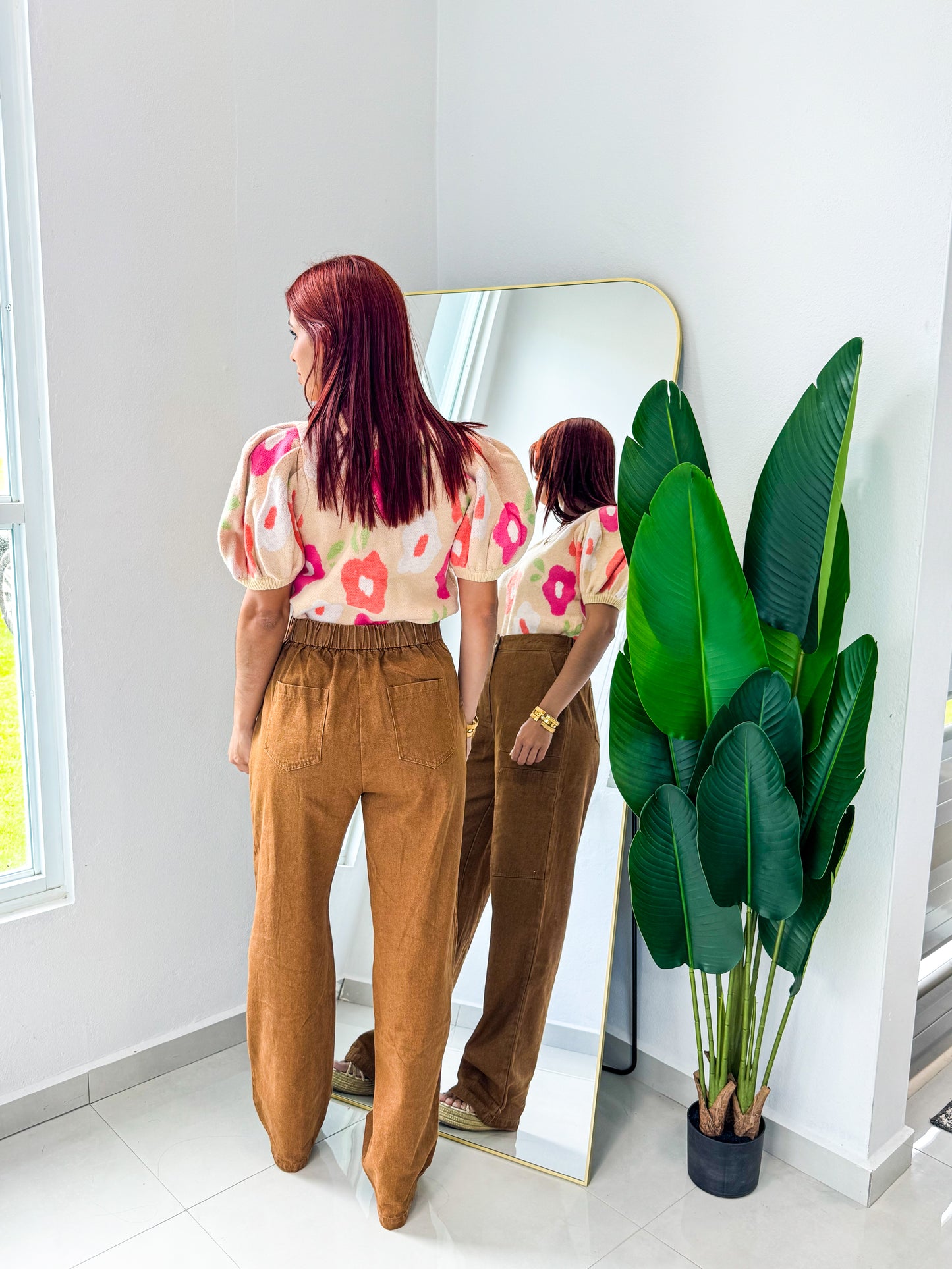 “Kenya” Camel PANT