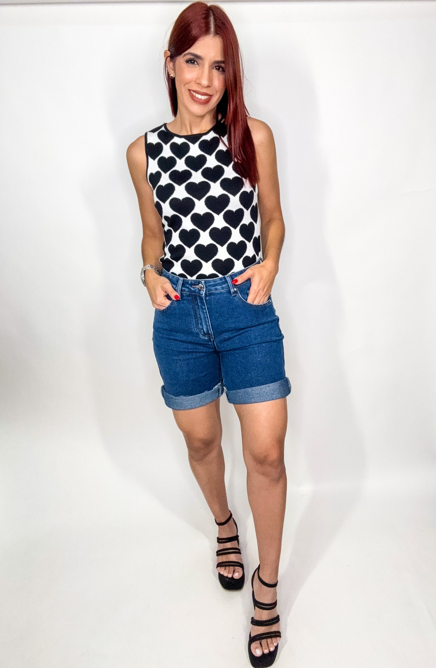 “Elianis” Bermuda Short Jean