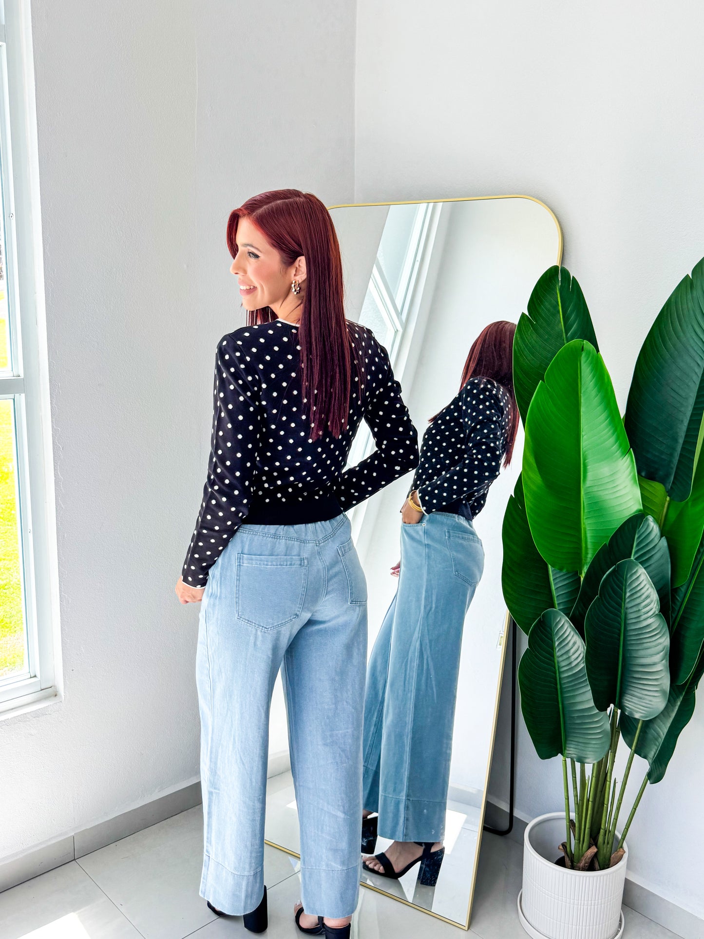 “Maileen” Light Denim JEAN