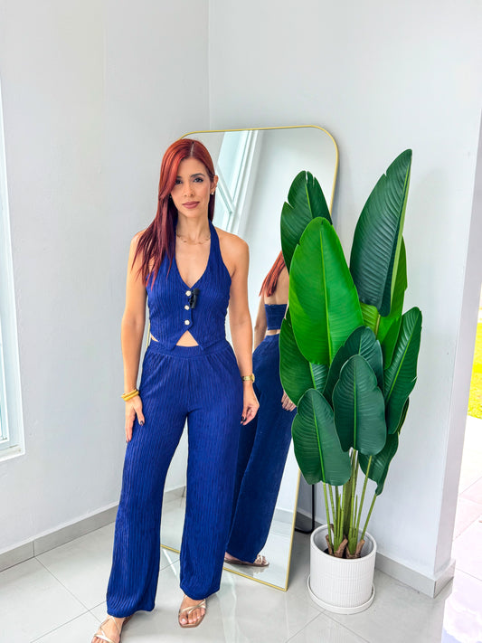 “Ana” Navy Set