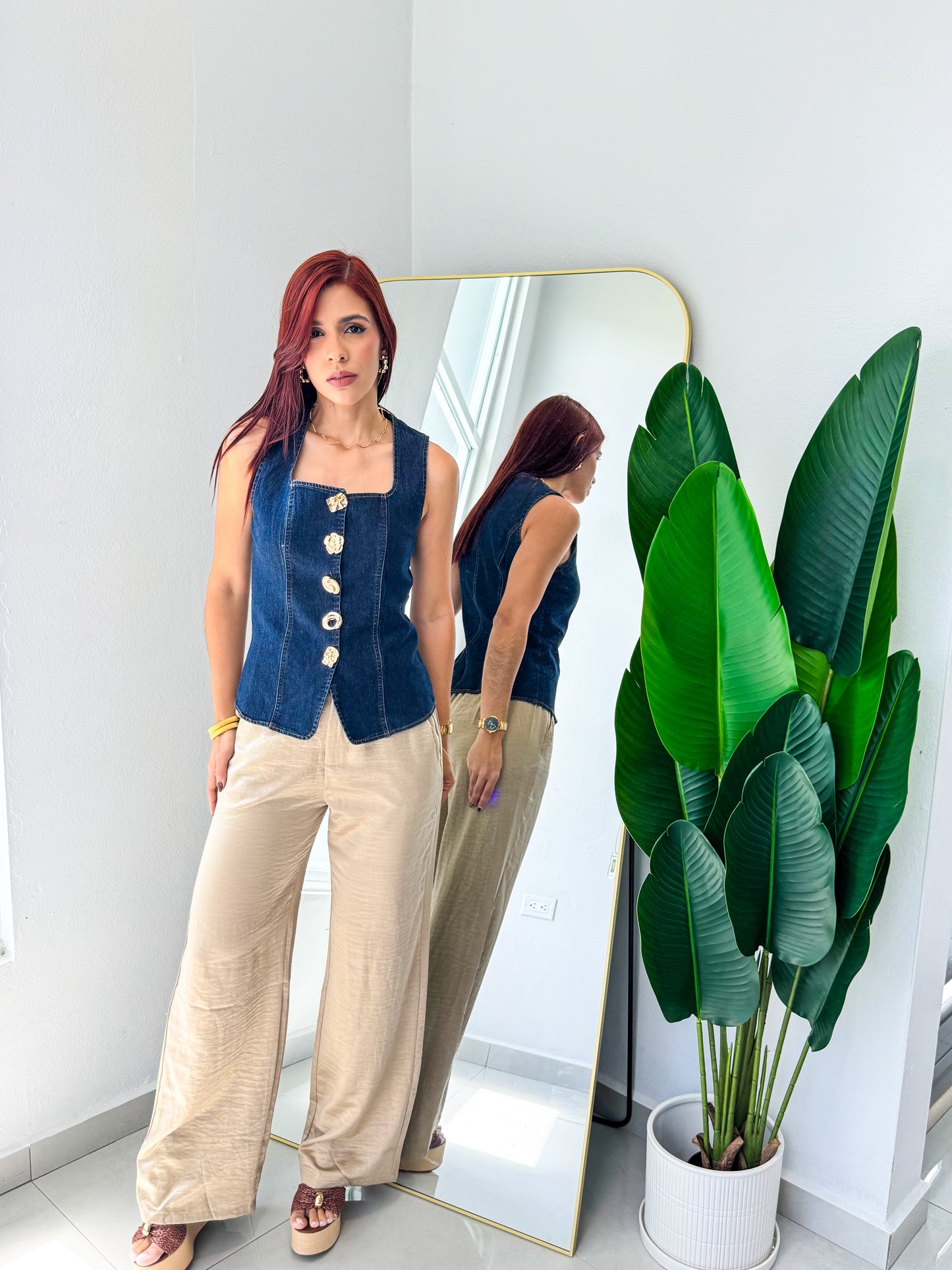 “Diana” Gold PANT