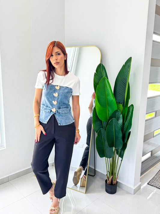 “Lorena” Black PANT