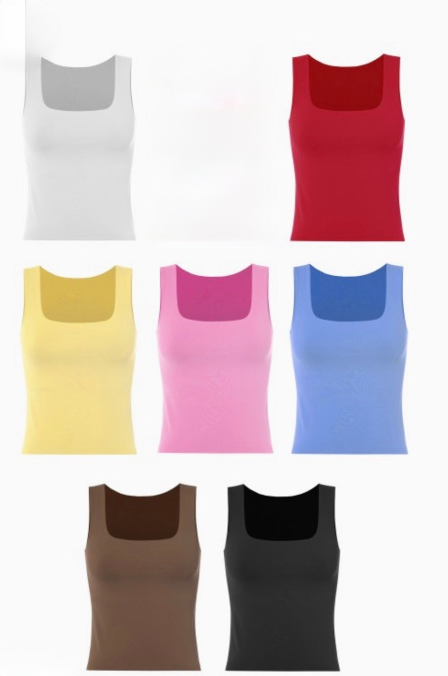 Square Basics (7 colors)