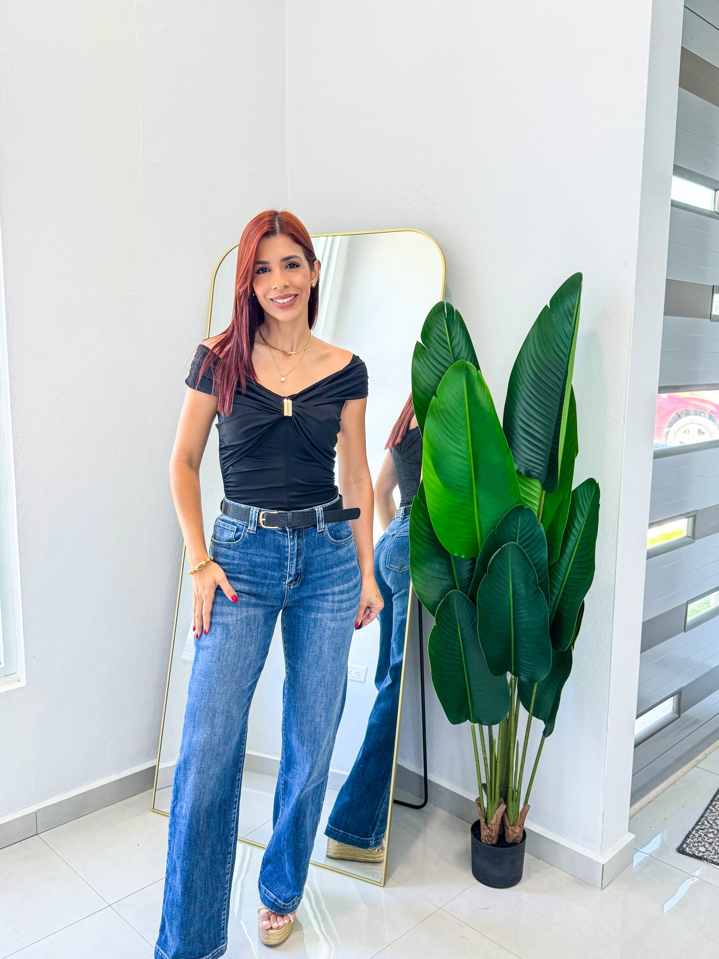 “Camila” Jean
