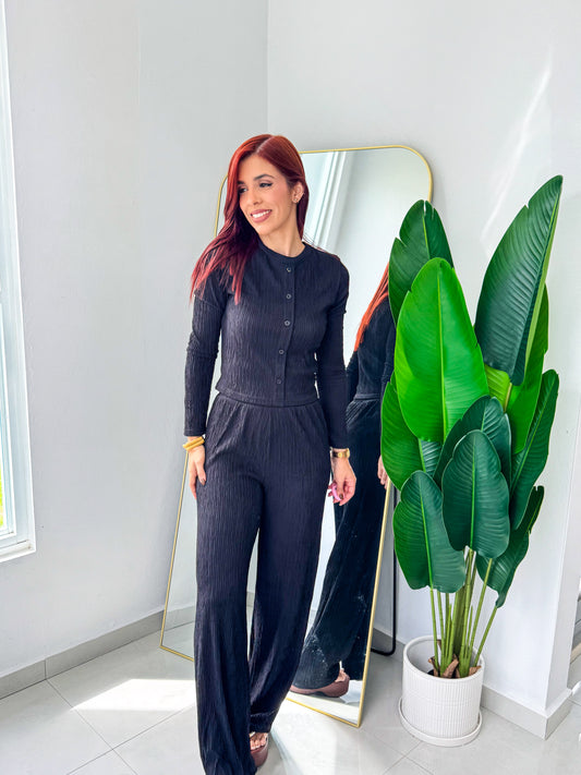 “Emma” Black Set