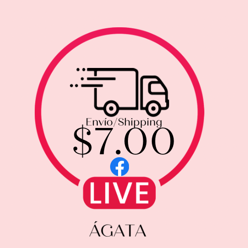 $7 Envío a PR y USA