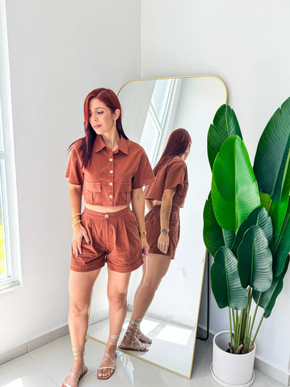 “Jannette” Cocoa Set