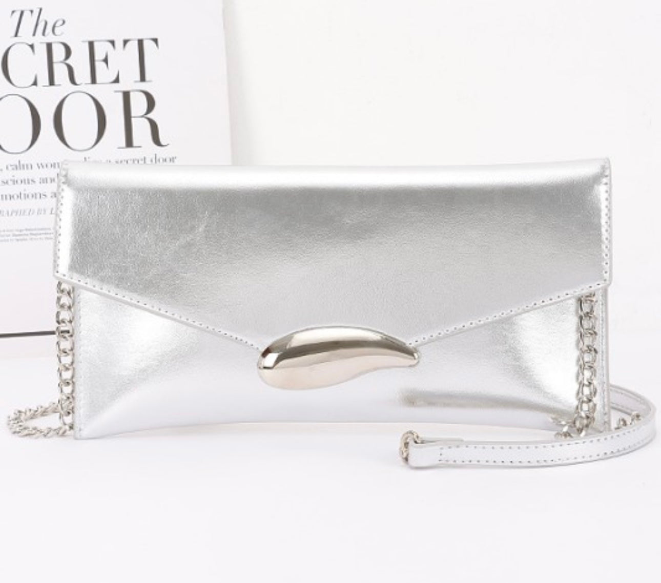 Clutch Bags (Black, Gold & Silver)