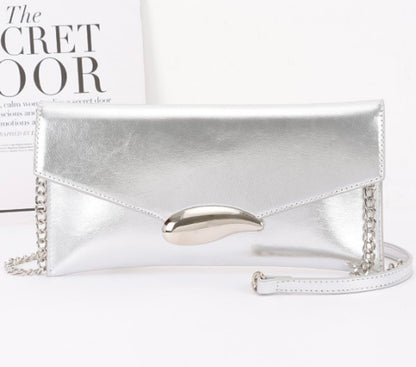 Clutch Bags (Black, Gold & Silver)