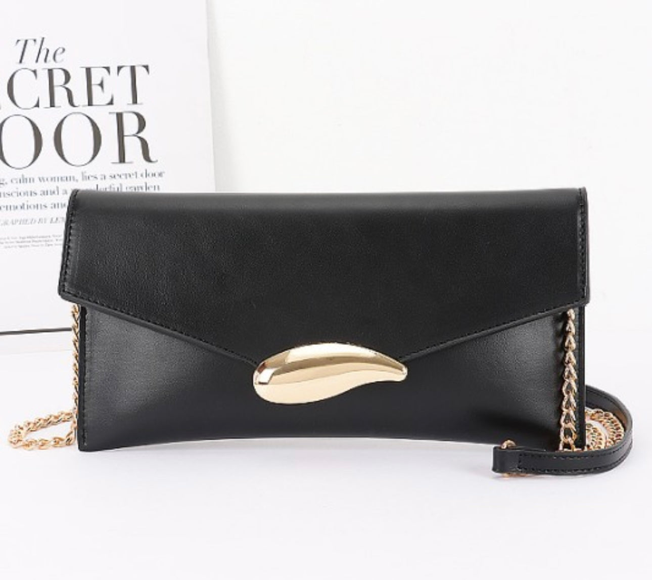 Clutch Bags (Black, Gold & Silver)