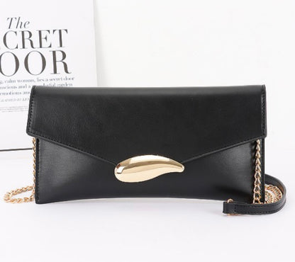 Clutch Bags (Black, Gold & Silver)