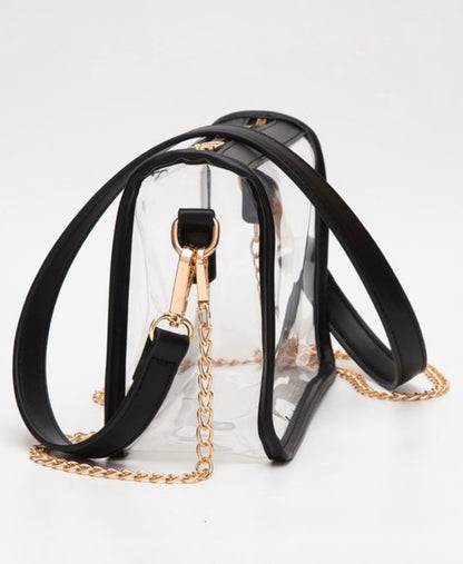 White Transparent Bag
