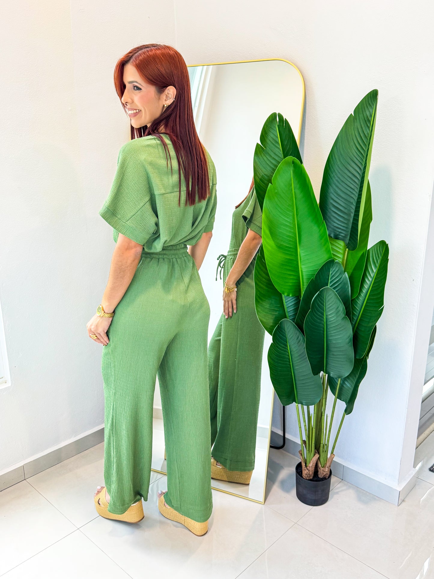 “Sarah” Green Set
