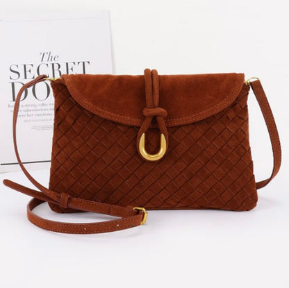 Suede Bags (Black, Green & Brown)