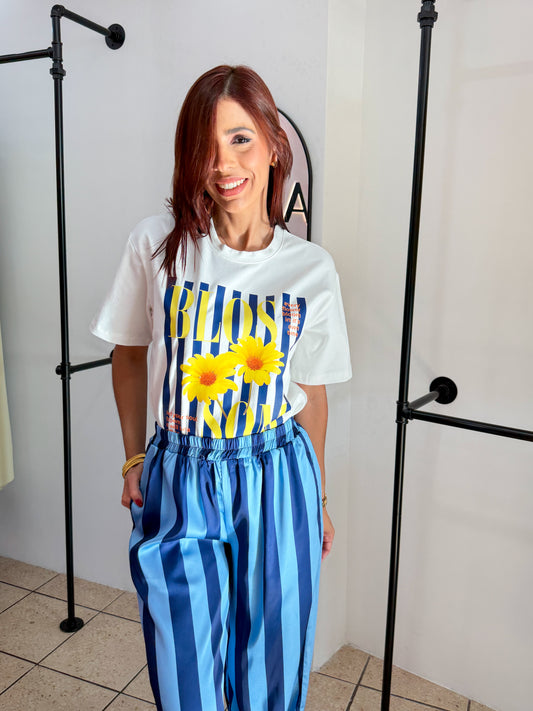 “Daisy” Printed T-shirt