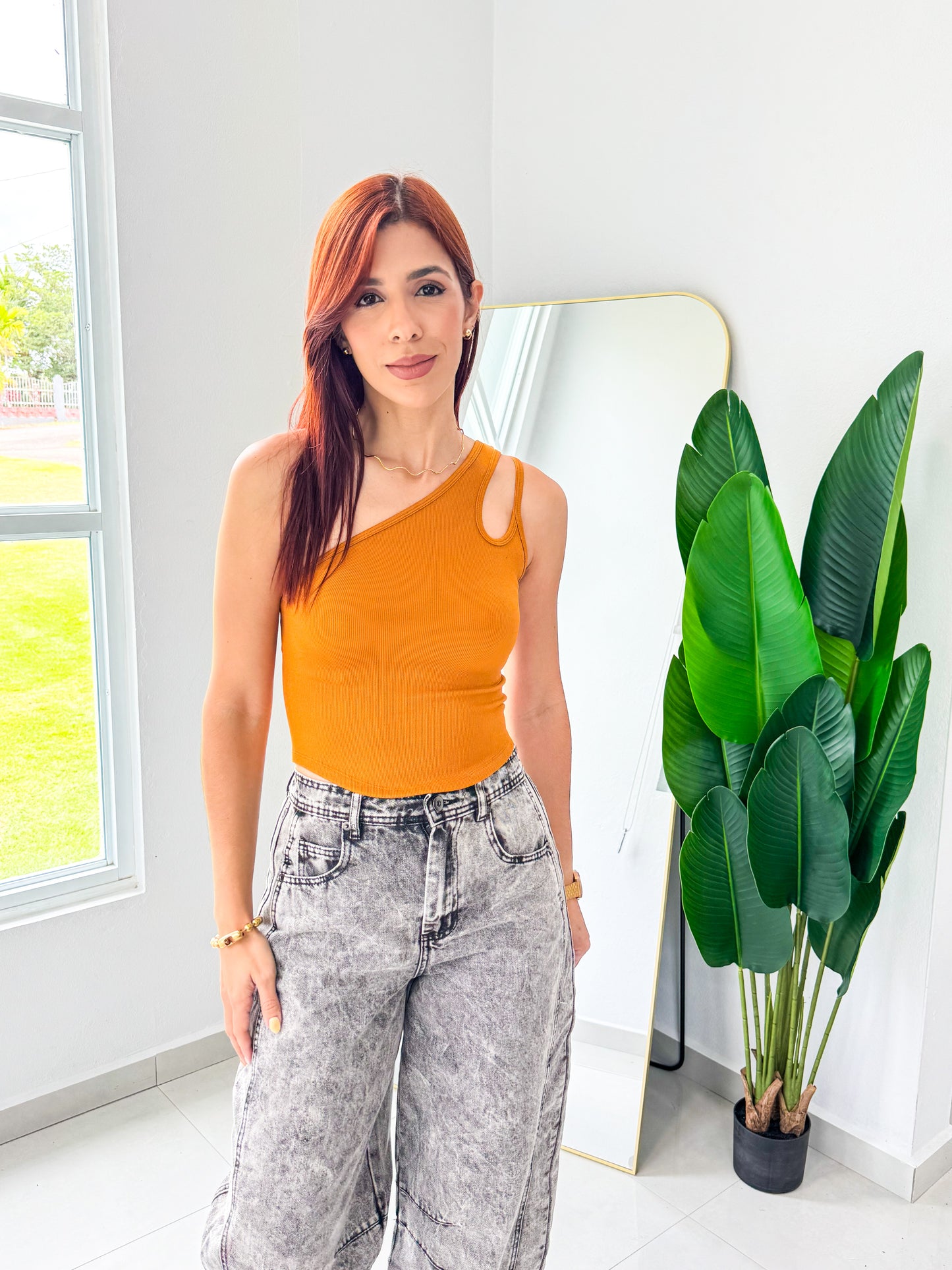 “Daniela” Caramel Basic
