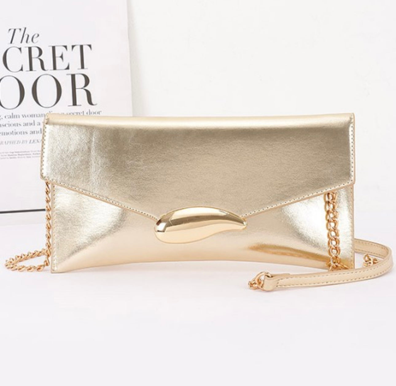 Clutch Bags (Black, Gold & Silver)