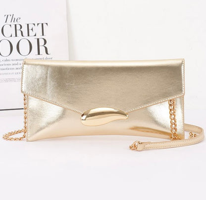 Clutch Bags (Black, Gold & Silver)