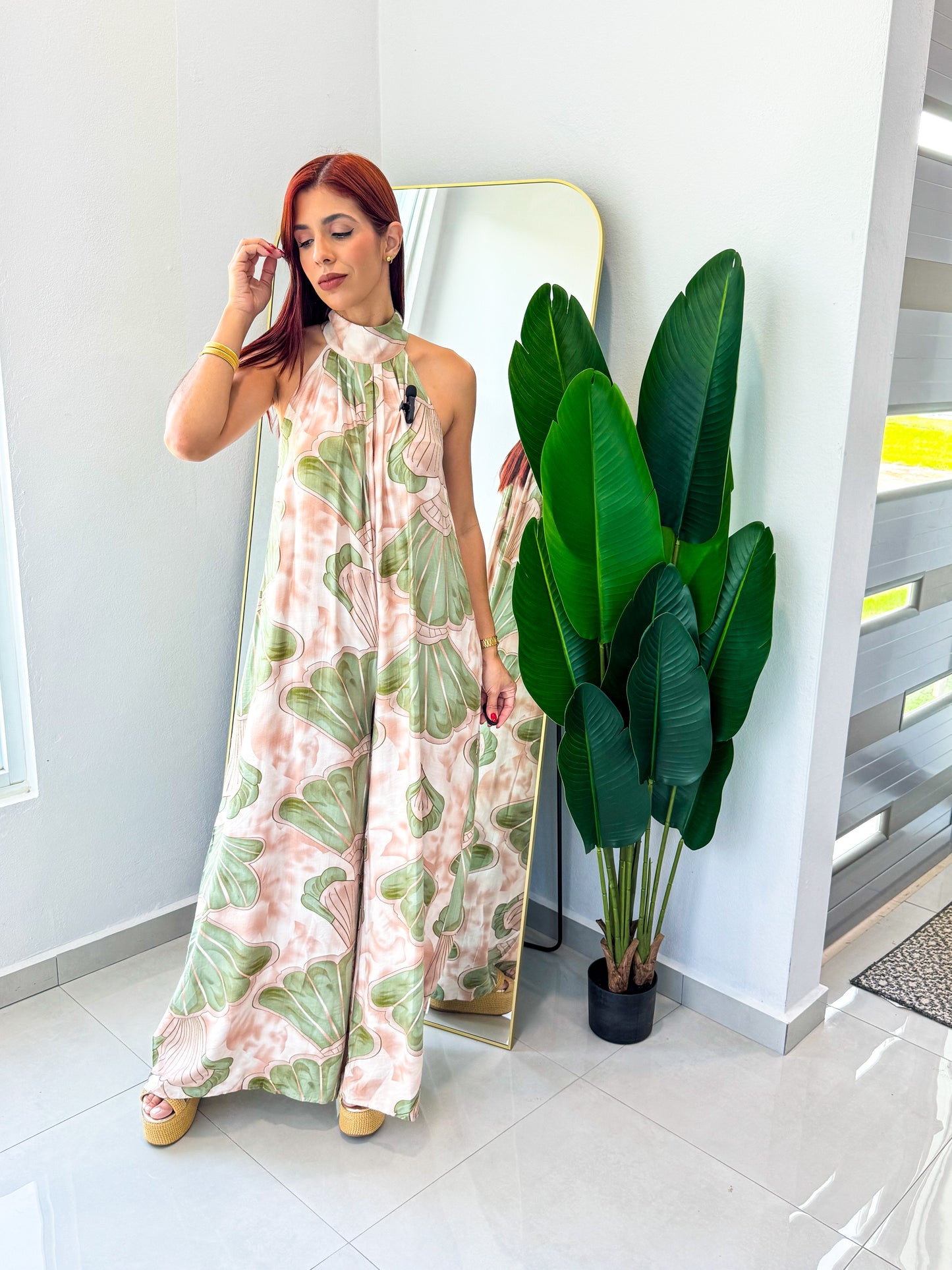 “Loraine” Shell Jumpsuit