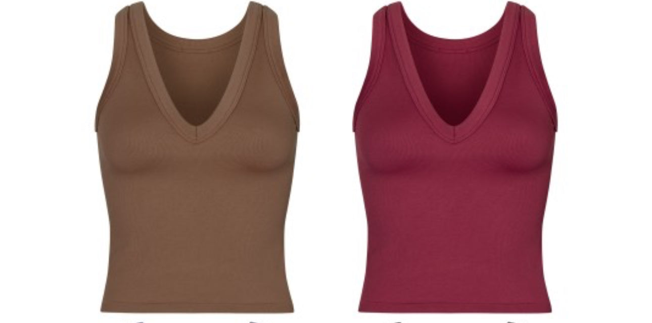 Basics One Size (Brown & Burgundy)