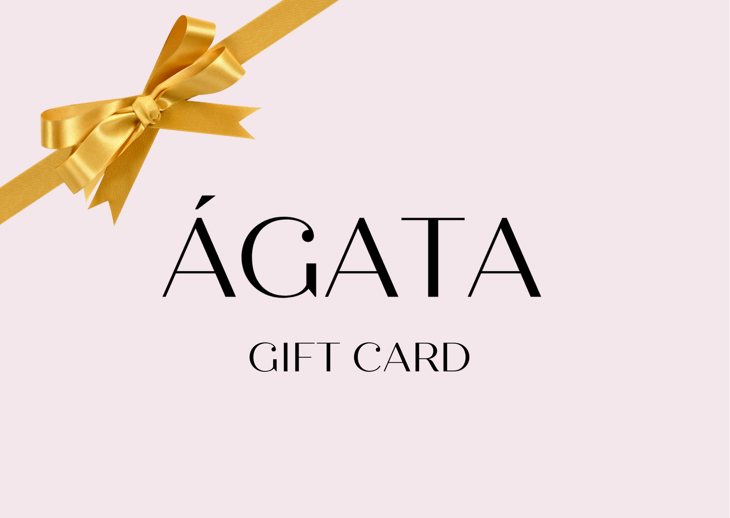 Gift card/ certificado de regalo