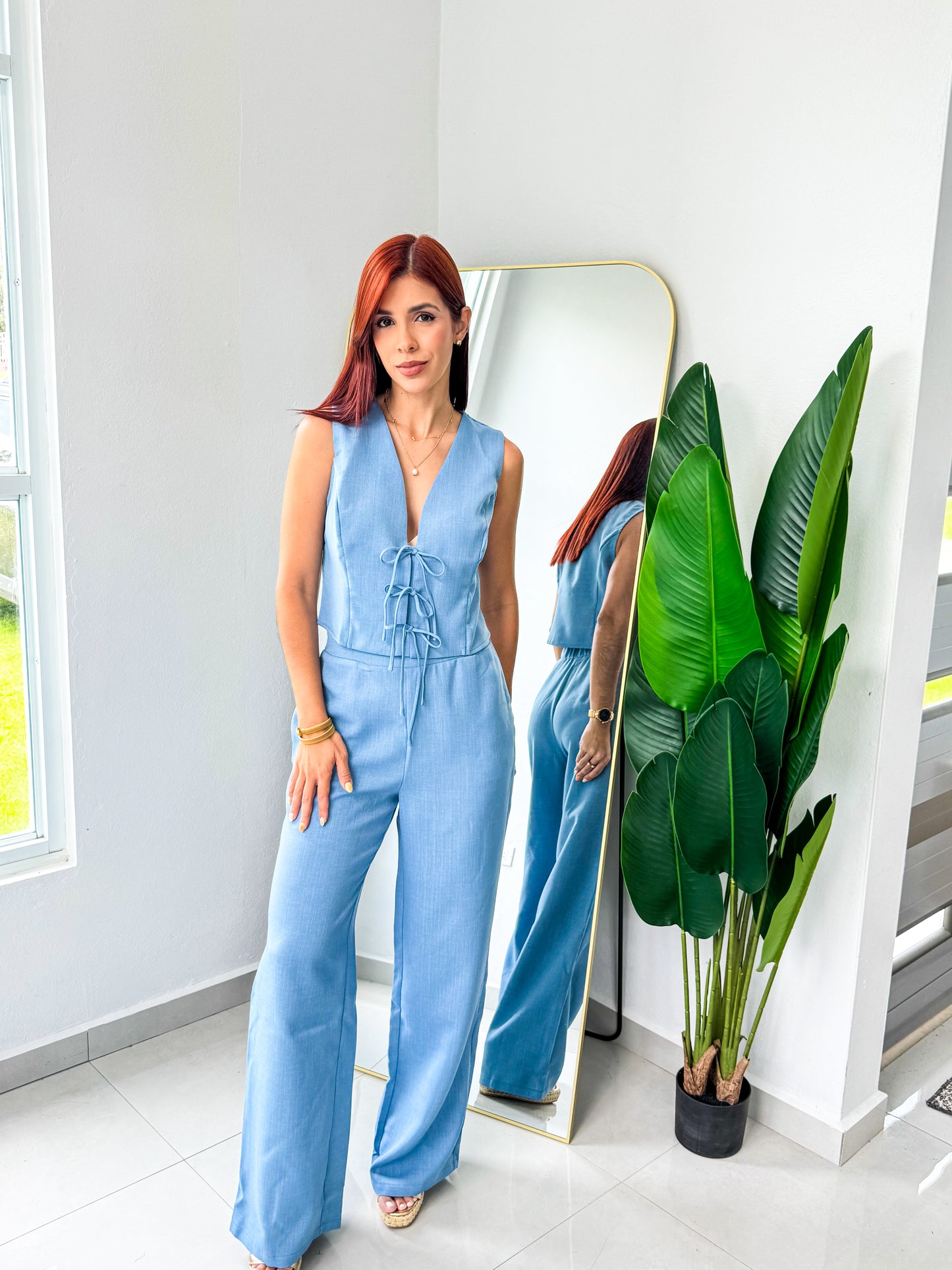 “Elena” Blue Set