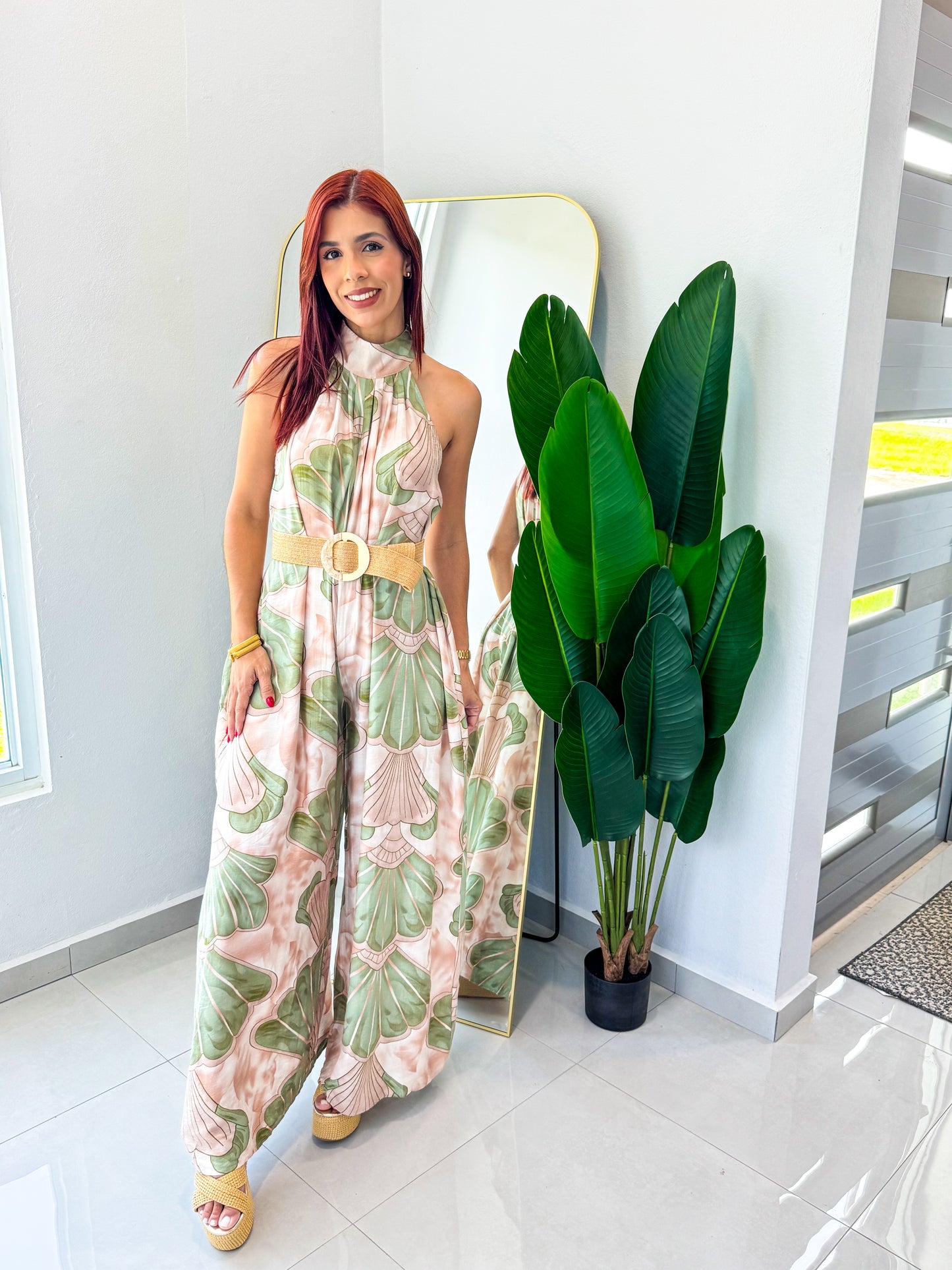 “Loraine” Shell Jumpsuit