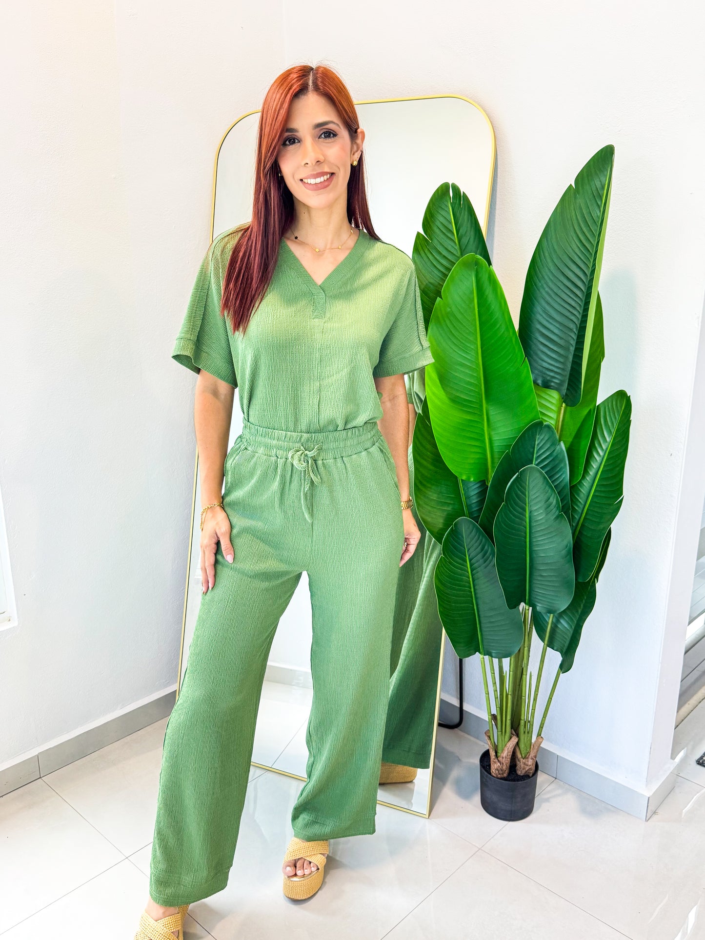 “Sarah” Green Set