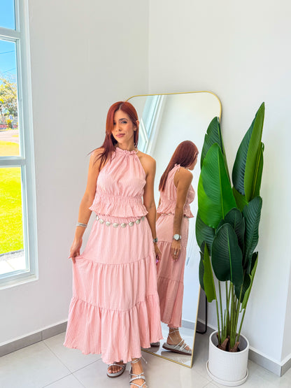 “Melissa” Pink Set