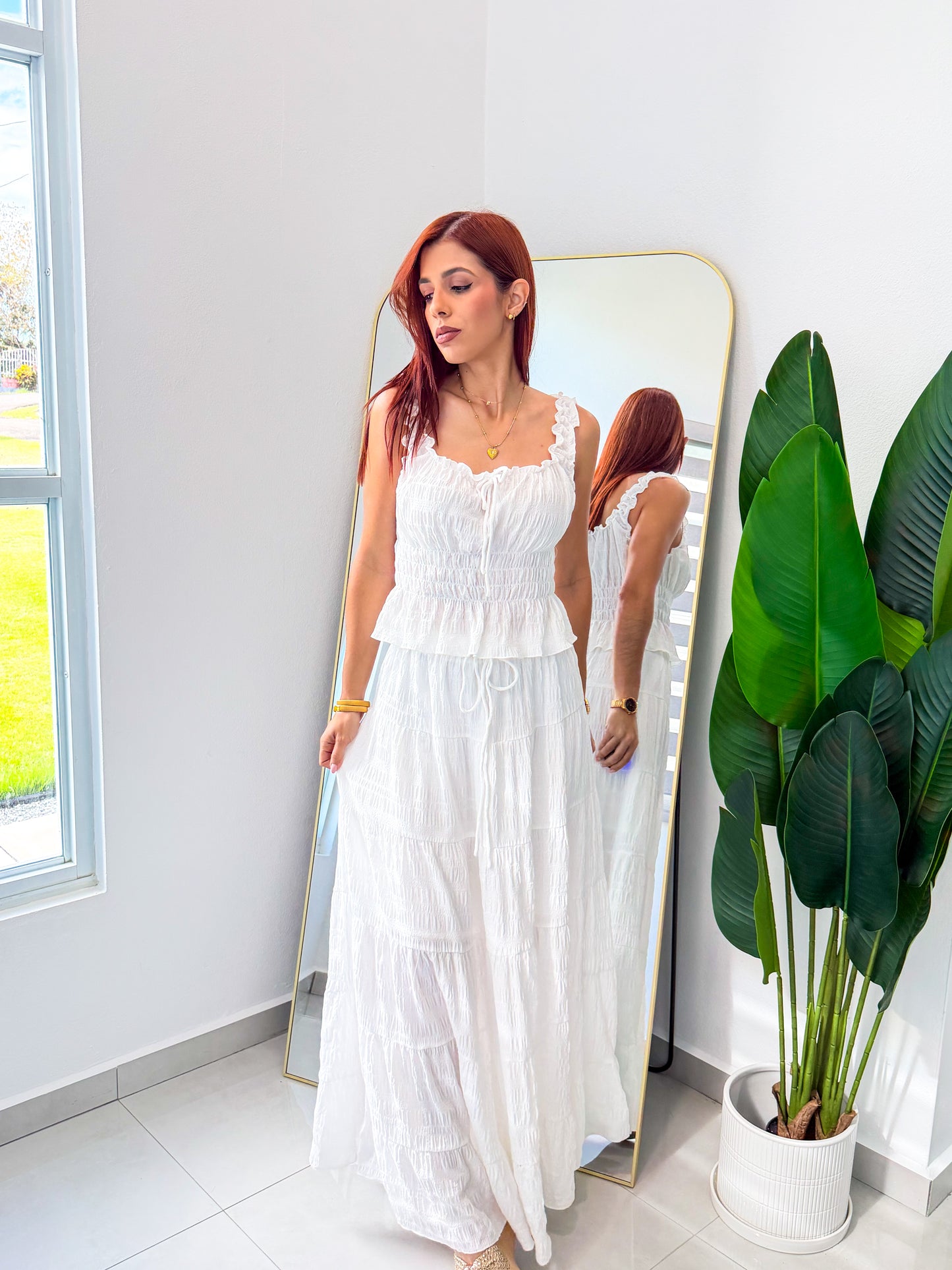 “Mara” White Set