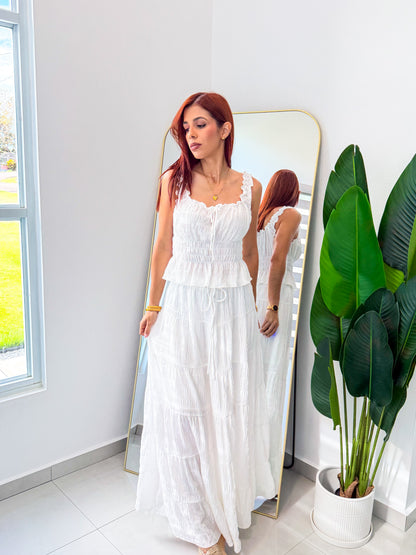 “Mara” White Set