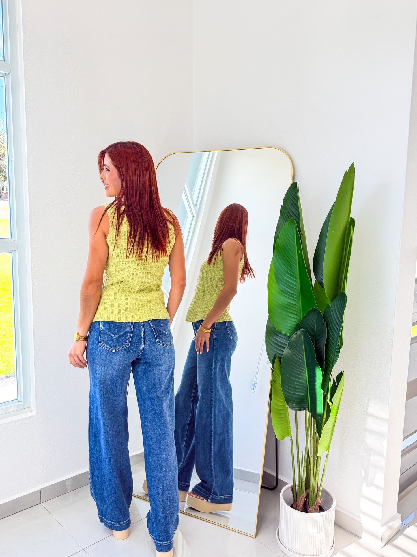 “Carmen” Straight Jean