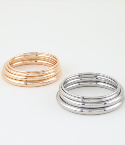 Gold & Silver Cuff Bracelet