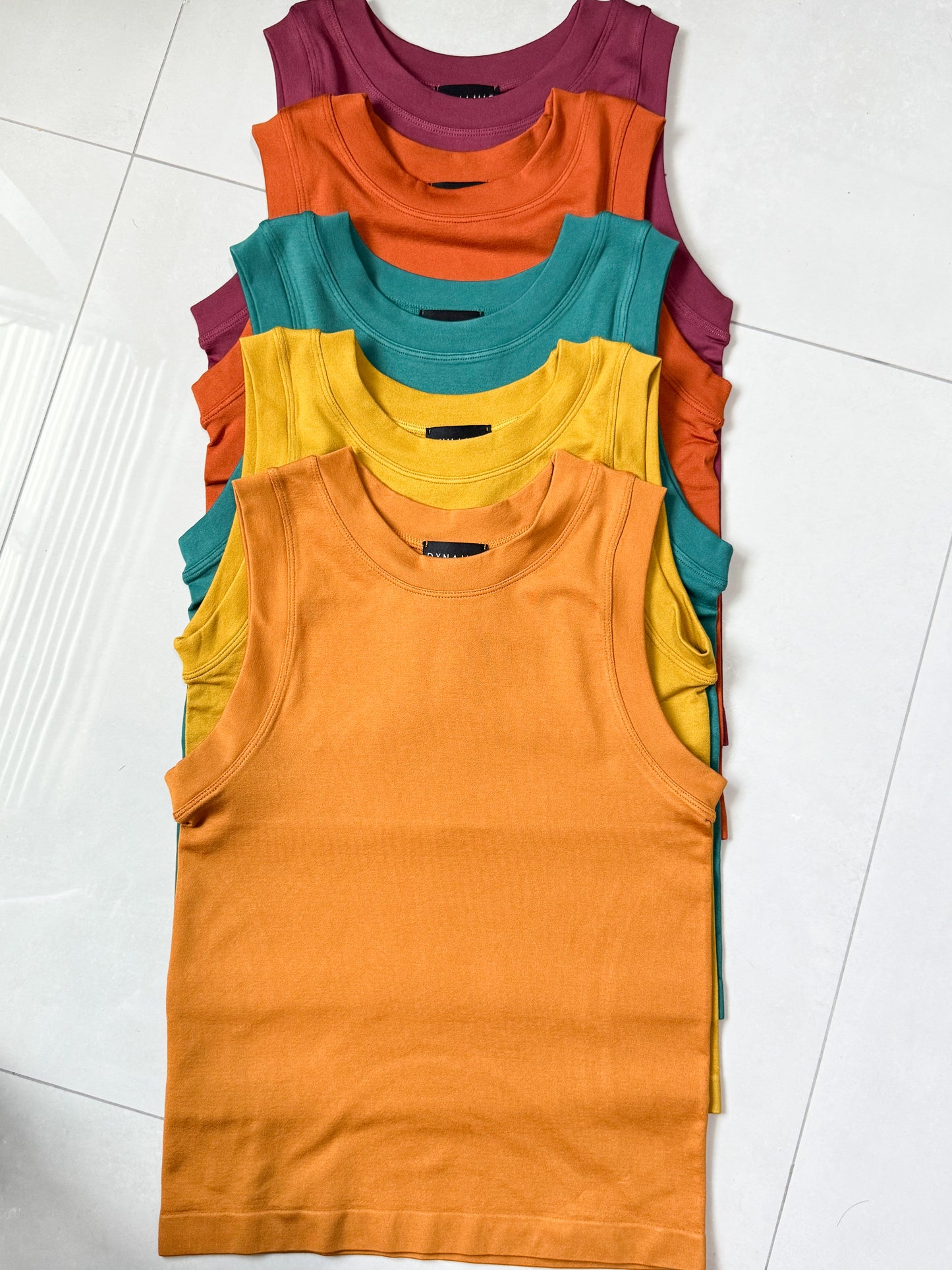 Fall Basics (Wine, Rust, Teal, Mustard & Light Brown)